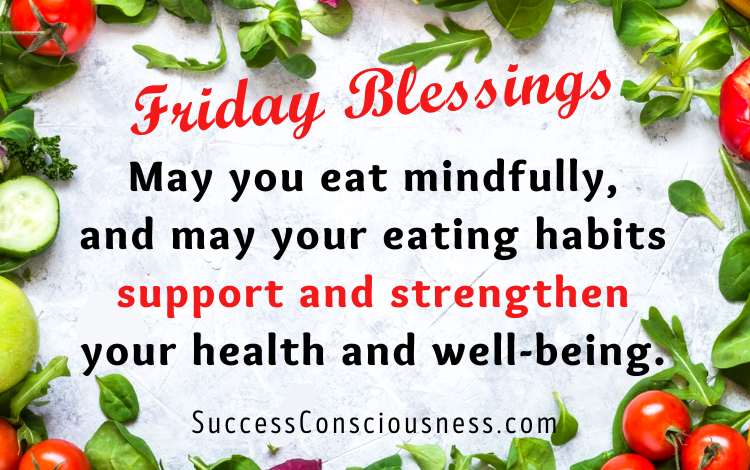 Friday Blessings