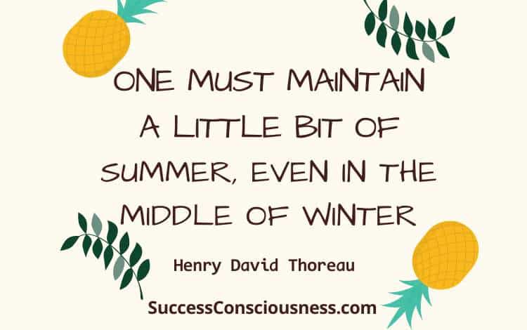 Henry David Thoreau Quotes