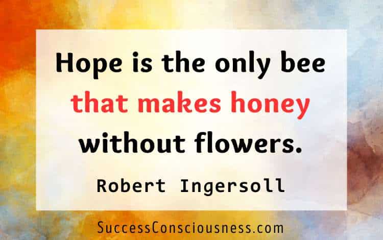 Quotes about Hope