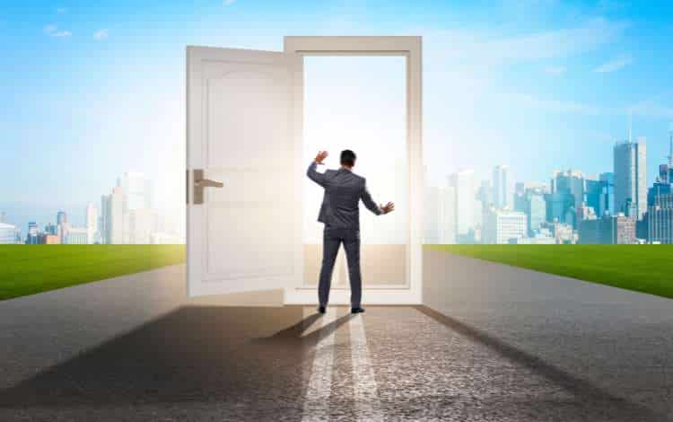 Each Door Opens New Opportunities