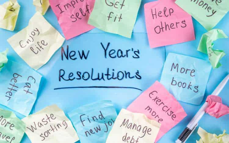 New Year Resolutions