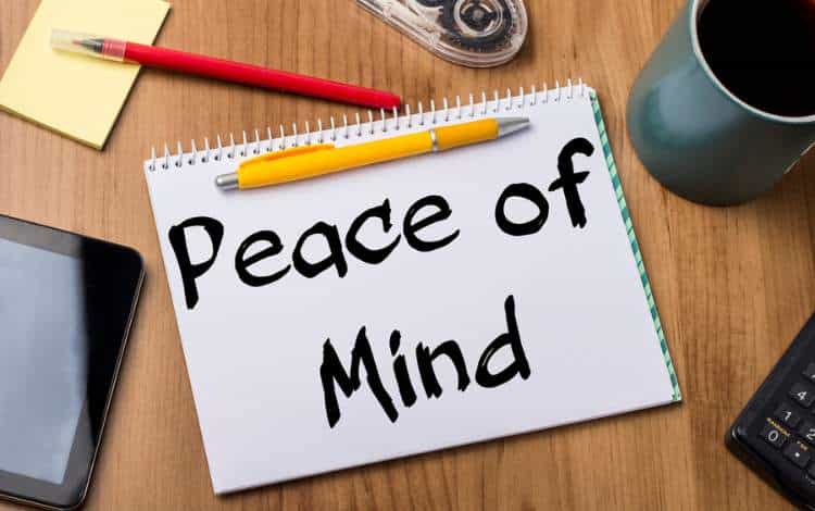 Peace of Mind Questions and Answers