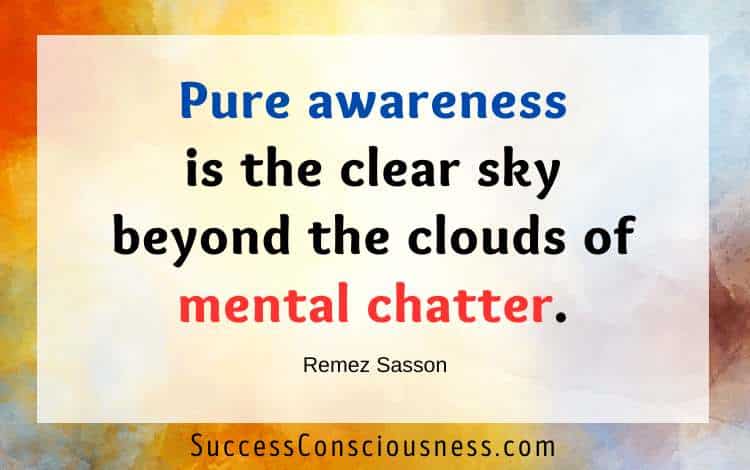 Living in Pure Awareness