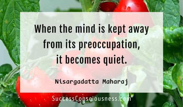 Nisargadatta Maharaj Quote on Mind