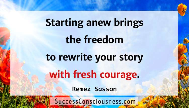 Quotes About New Beginnings