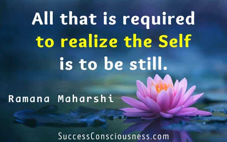 Self Realization Quote