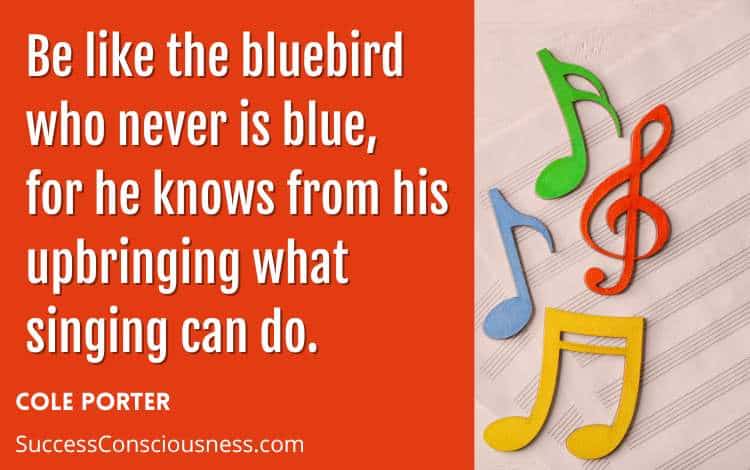 Quotes About Singing