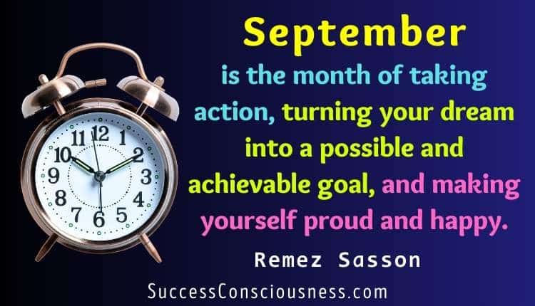 September Quotes