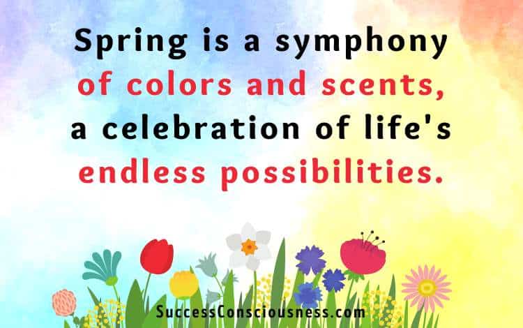 Spring Quotes