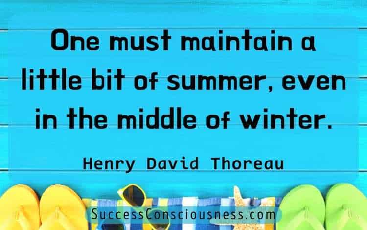 39 Best Summer Quotes 2021 - Famous and Happy Quotes about Summertime