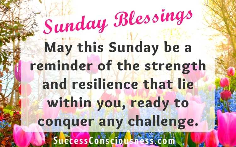 Sunday Blessings