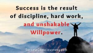 Quotes about Willpower